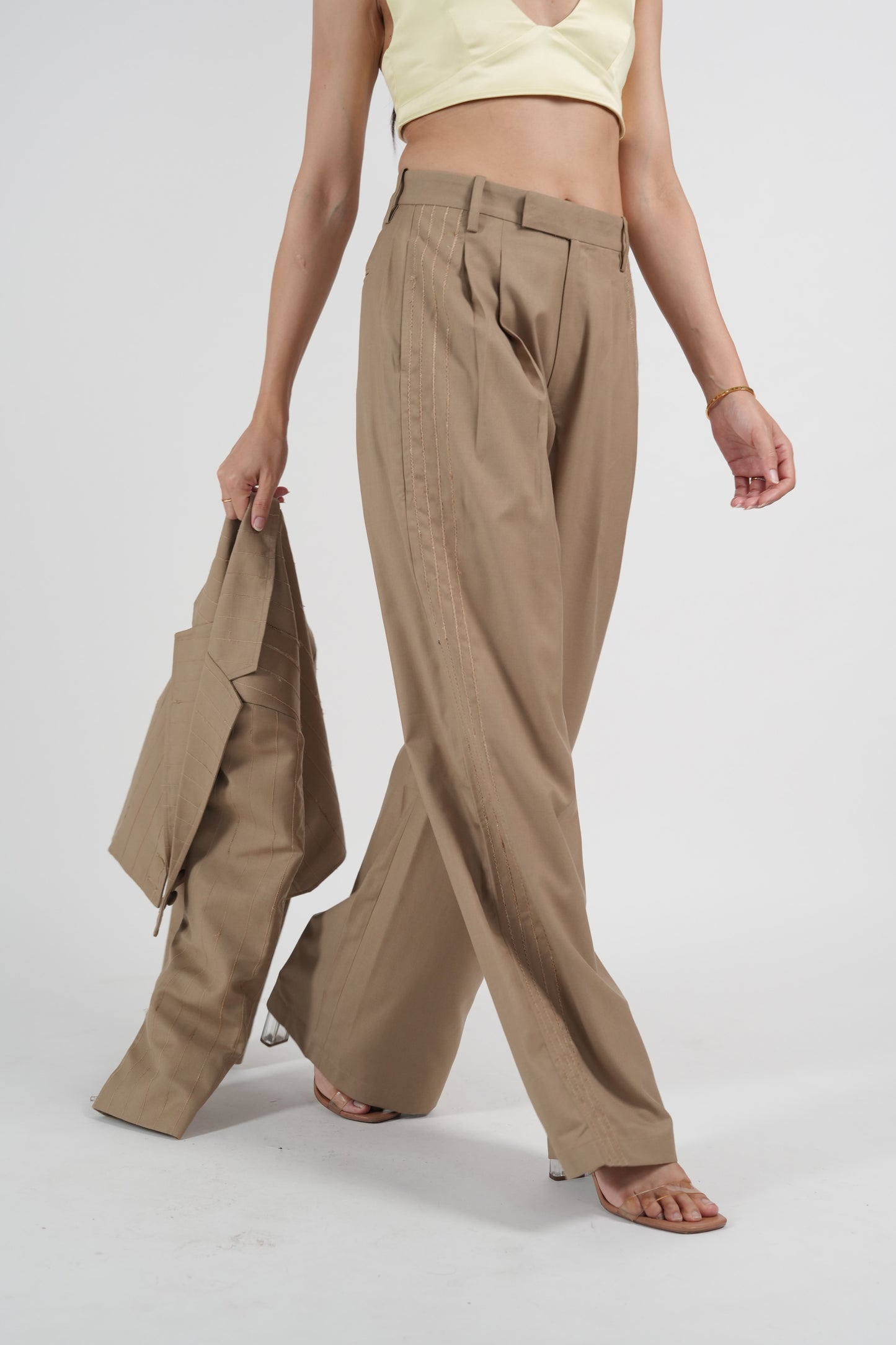 Tassar Pants