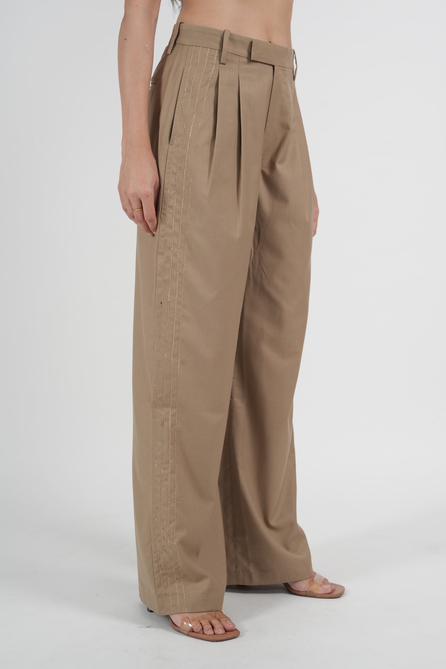 Tassar Pants
