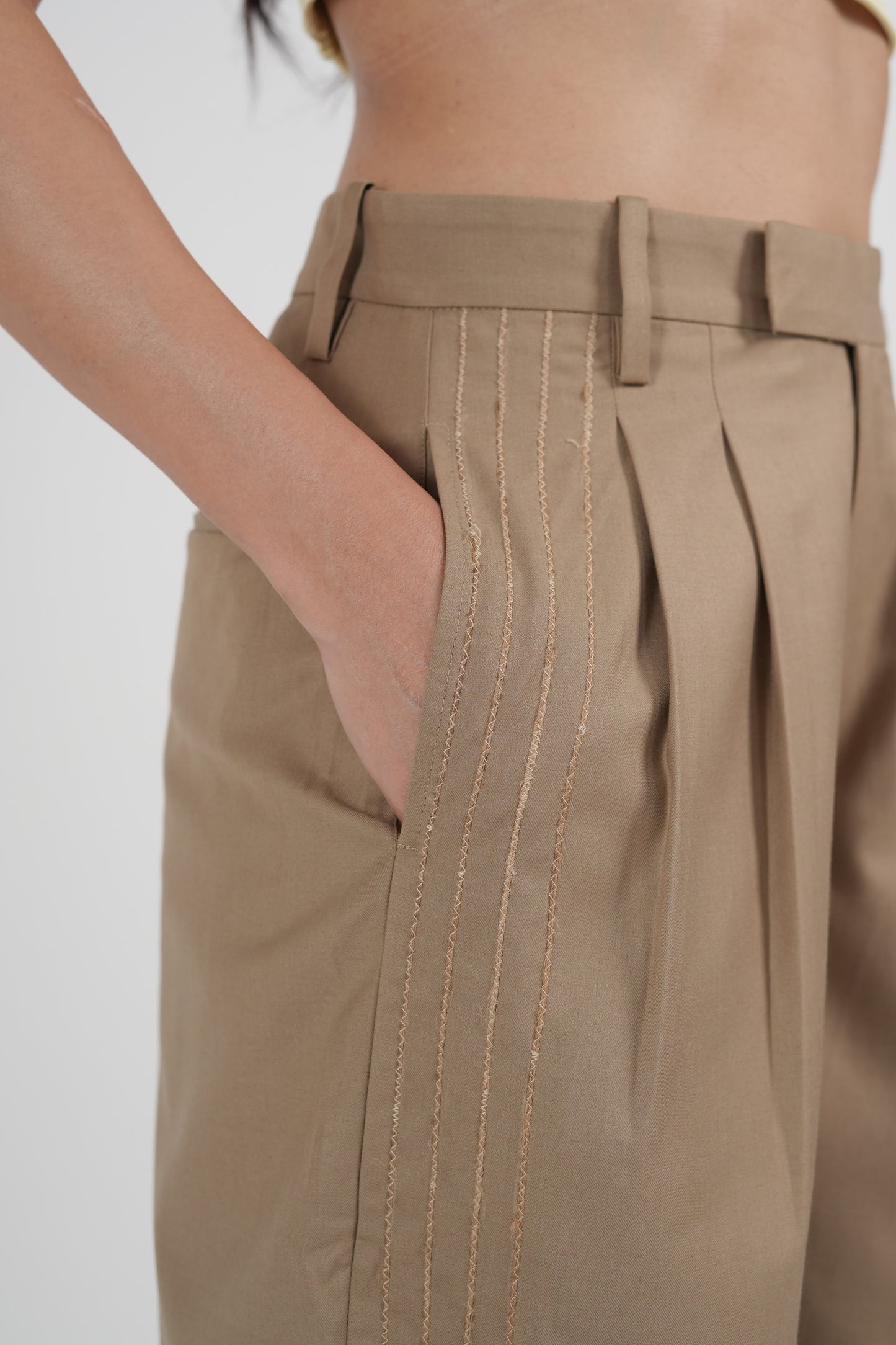 Tassar Pants