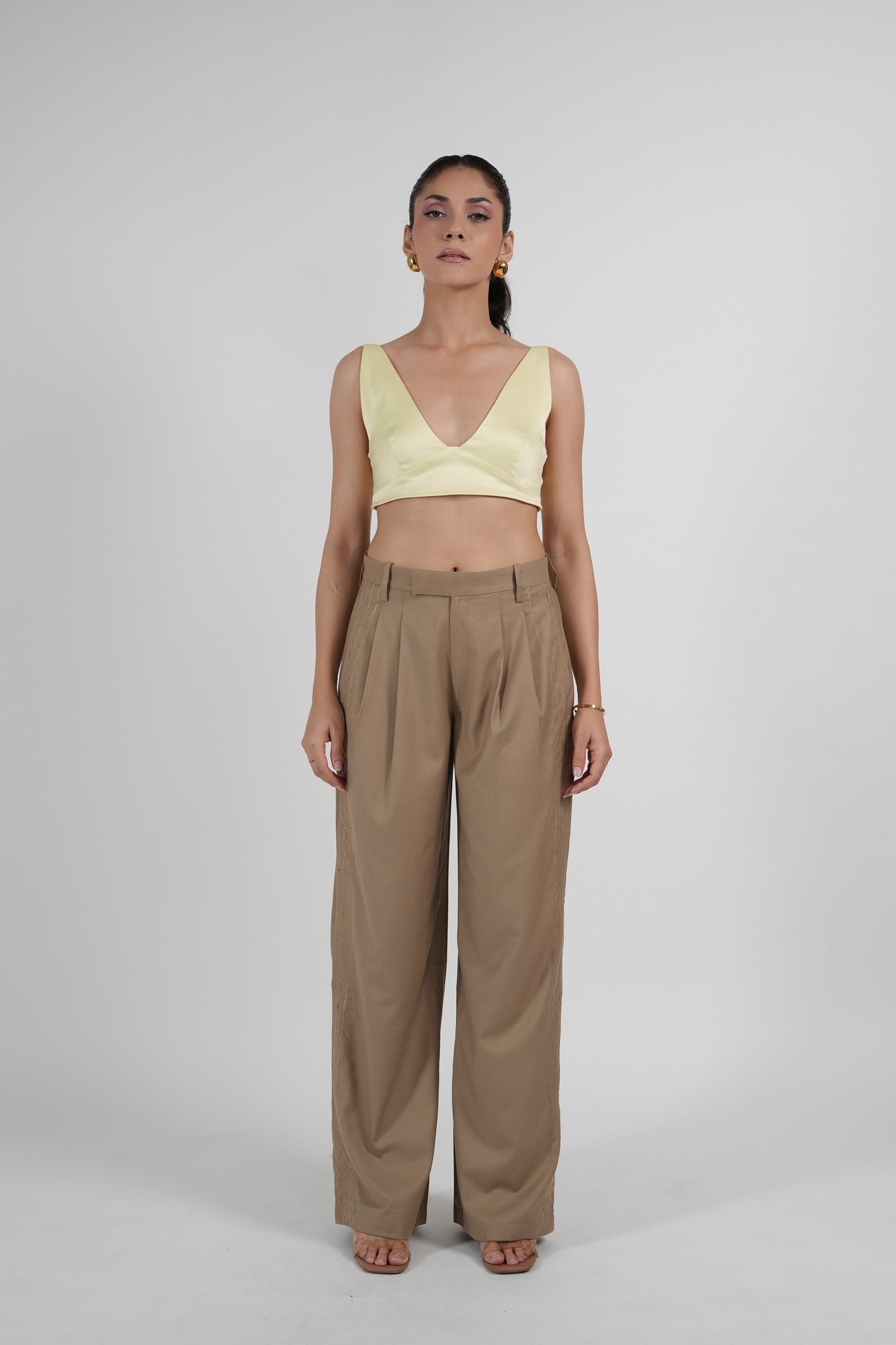 Tassar Pants
